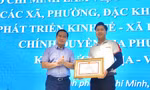 Chủ tịch UBND TPHCM tặng bằng khen cho nam thanh niên cứu bé gái bị đuối nước ở Vũng Tàu