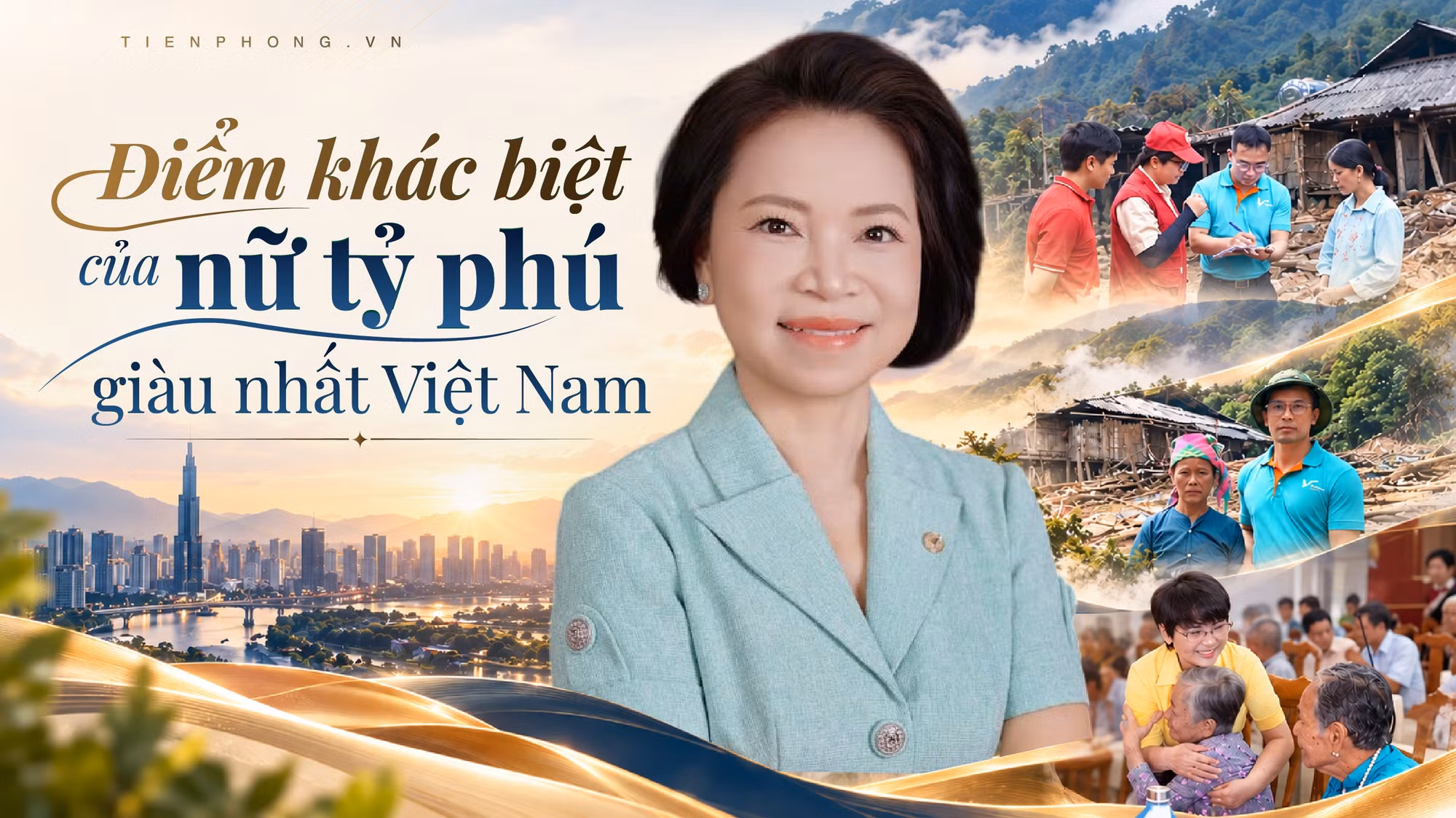 Điều khác biệt của nữ tỷ phú giàu nhất Việt Nam