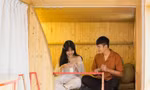 Độc đáo cà phê giường nằm ở TPHCM, khách đến tìm sự yên tĩnh