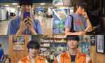 Diện "áo đôi" từ phim tới ngoài đời, Byeon Woo Seok - Geon Hee được "đẩy thuyền"