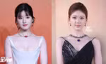 Triệu Lộ Tư bị nghi "đụng dao kéo" vì gương mặt tượng sáp tại sự kiện BVLGARI