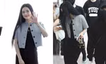 Trượt chân rớt dép, Jisoo BLACKPINK hóa "Cinderella thế hệ mới"