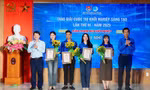 Nhiều dự án khởi nghiệp sáng tạo có tầm nhìn phát triển bền vững