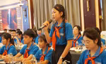 Thiếu nhi đề cập nhiều vấn đề 'nóng' khi đối thoại với lãnh đạo tỉnh Quảng Bình 