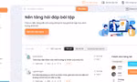 Trải nghiệm sản phẩm công nghệ giáo dục tích hợp Chat GPT đầu tiên tại Việt Nam
