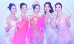 Khoảnh khắc siêu hiếm: 5 thế hệ Hoa hậu Việt Nam chung một khung hình