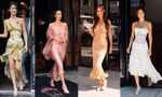 Bella Hadid giữ vững danh xưng "nữ thần vintage" với những outfit "cháy phố"