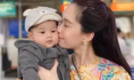 Con trai Hoa hậu Thu Thảo khiến sao Việt không ngừng "thả tim" vì quá dễ thương