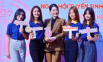 Á hậu Phương Nga và 'Người đẹp nhân Ái' Ngọc Mai đồng hành cùng dàn thí sinh 'Hoa hậu Việt Nam 2024' tại ĐHQG Hà Nội