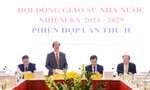 Hội đồng Giáo sư Nhà nước công bố lịch xét chức danh giáo sư, phó giáo sư năm 2025