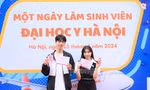 Điểm sàn xét tuyển Trường ĐH Y Hà Nội: Cao nhất 24 điểm