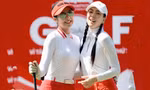 Hoa hậu Ngọc Hân, Hoa hậu Jennifer Phạm tranh tài tại Tiền Phong Golf Championship 2023