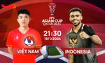 AFC Asian Cup 2023: Tương quan đội hình trước trận Việt Nam - Indonesia