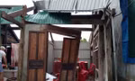 Lốc xoáy làm tốc mái gần 30 nhà dân ở Hà Tĩnh