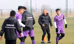 HLV Park Hang-seo sẽ đưa U23 Việt Nam bảo vệ thành công tấm HCV tại SEA Games 31?. Ảnh: Anh Đoàn 