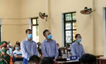 Các bị cáo tại tòa