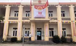 Trụ sở UBND xã Tiên Minh (huyện Tiên Lãng, TP Hải Phòng), nơi có phòng làm thủ tục cấp thẻ căn cước công dân gắn chíp do công an xã Tiên Minh thực hiện 