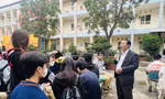 Hiệu trưởng đối thoại với học sinh: Nhiều bất ngờ 