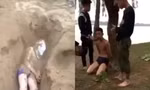 Công an vào cuộc vụ thanh niên bị đánh đập, chôn sống, nạn nhân giải thích chỉ là trò đùa?