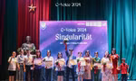 Cuộc thi Tiếng nói học sinh Chu Văn An C-Voice 2024: Đa vũ trụ của những điều kỳ diệu