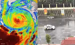Bão số 3 đổ bộ vùng biển Quảng Ninh, có thể gây ra lượng mưa lớn nhất từ trước đến nay