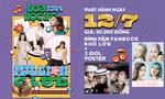 Tháng Bảy trong veo với Hoa Học Trò 1364, tặng fanbook Million Club, idol poster BLACKPINK