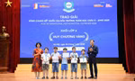 Chung kết Quốc gia AIMO 2025: Khối Tiểu học rực rỡ thành tích với gần 200 Huy chương