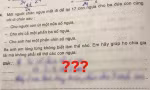 Bài toán "17 con ngựa chia đều cho 3 anh em", lời giải của bạn nhỏ khiến netizen thán phục