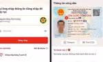 Từ 20/10, tài khoản định danh điện tử có thể dùng thay cho thẻ Căn cước công dân