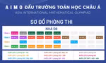 Lưu ý dành cho thí sinh, phụ huynh tham dự Vòng Chung kết Quốc gia AIMO 2025