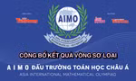 Kết quả vòng Sơ loại cuộc thi AIMO 2025: 1.169 thí sinh bước vào vòng Chung kết quốc gia