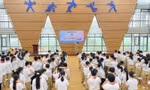Hà Nội: Các bạn học sinh THCS Lê Quý Đôn (Long Biên) bày tỏ tâm tư qua "Điều em muốn nói"