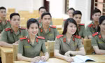 Điểm chuẩn trúng tuyển Đại học, Học viện các trường ngành Công an nhân dân năm 2024