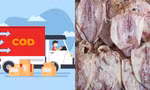 Đặt ship COD mực khô qua mạng, người đàn ông ở Hà Nội bị lừa hơn 100 triệu