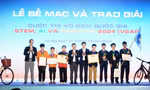Chung kết VSAR 2024: Nhiều giải thưởng được trao, có trường thắng lớn với hai giải Vô địch