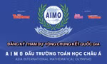Vòng Chung kết Quốc gia AIMO 2025 tại Hà Nội: Thí sinh cần xác nhận hồ sơ trước 30/6