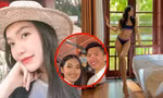 Bạn gái tin đồn của Đoàn Văn Hậu diện bikini khoe vòng eo 56, nam cầu thủ lập tức thả tim
