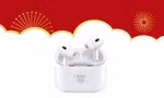Apple tung ra AirPods Pro phiên bản đặc biệt Tết Giáp Thìn 2024, có gì khác biệt?