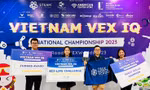 Hai tween lớp 6 giành giải thưởng lớn tại VEX IQ Robotics toàn quốc 2023