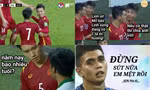Sau chiến thắng rực rỡ trước Insdonesia, đội tuyển Việt Nam thu về cả "rổ meme" cực chất!