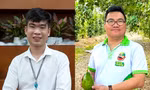 2 chàng trai lọt Top 20 Gương mặt trẻ Việt Nam tiêu biểu 2023 lĩnh vực Lao động sản xuất