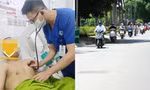 Thanh niên 21 tuổi phải cấp cứu vì sốc nhiệt sau khi đi xe máy giữa trưa nắng