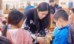 Choco Trúc Phương và Vĩnh Thích Ăn Ngon tham gia thiện nguyện, ủng hộ trẻ em vùng cao