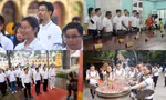 Gương mặt trẻ Việt Nam tiêu biểu 2023 tham quan Tây Thiên, báo công Vua Hùng