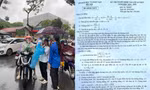 Đề thi, đáp án gợi ý môn Toán tuyển sinh vào lớp 10 năm 2024 tại Hà Nội