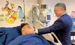 Xuân Son làm một điều đầy tự hào ngay khi tỉnh dậy sau ca phẫu thuật chấn thương