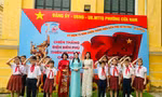 Hà Nội: Trường tiểu học Điện Biên hân hoan kỷ niệm 70 năm Chiến thắng Điện Biên Phủ