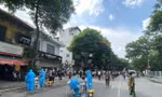 Hà Nội thêm 38 ca dương tính, trong đó có 2 nhân viên y tế Bệnh viện dã chiến Đền Lừ