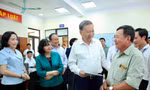 Tổng Bí thư Tô Lâm kiểm tra hoạt động của chính quyền địa phương 2 cấp ở Hà Nội