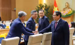 Gặp doanh nghiệp tư nhân hàng đầu, Thủ tướng nêu yêu cầu 'đất nước tăng trưởng 2 con số'